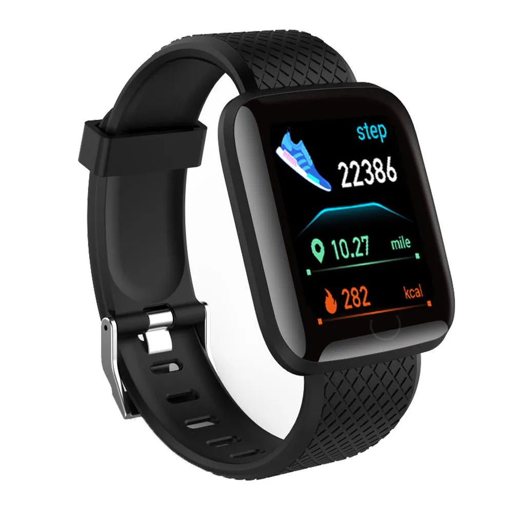 D13 Smart Watch – Bluetooth Fitness Tracker & Smart Sports Watch for Men and Women