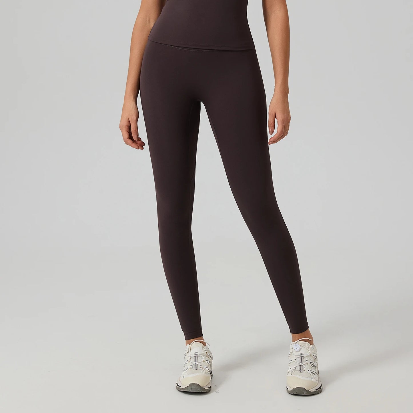 Women's Breathable Quick-Dry Yoga Pants – High-Waist Sports Leggings for Fitness & Pilates
