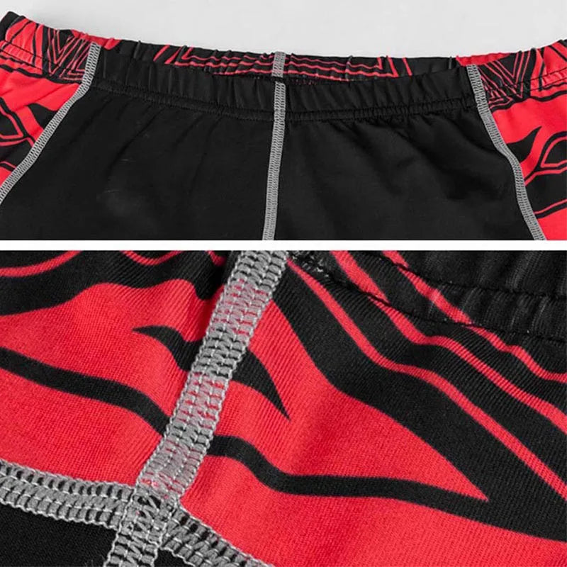 Men’s Compression Sports Suit – Quick-Dry Fitness & MMA Training Set