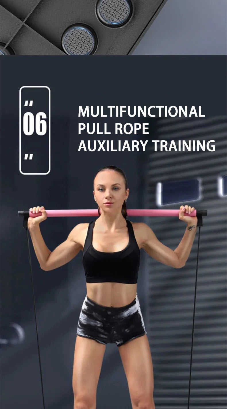 Portable Push-Up Board Set – Multifunctional Foldable Fitness Training Equipment