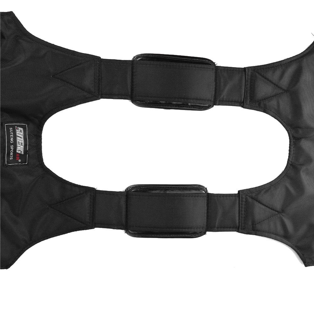 Adjustable Weighted Vest 1–110LBS – Fitness Training & Workout Waistcoat for Men & Women