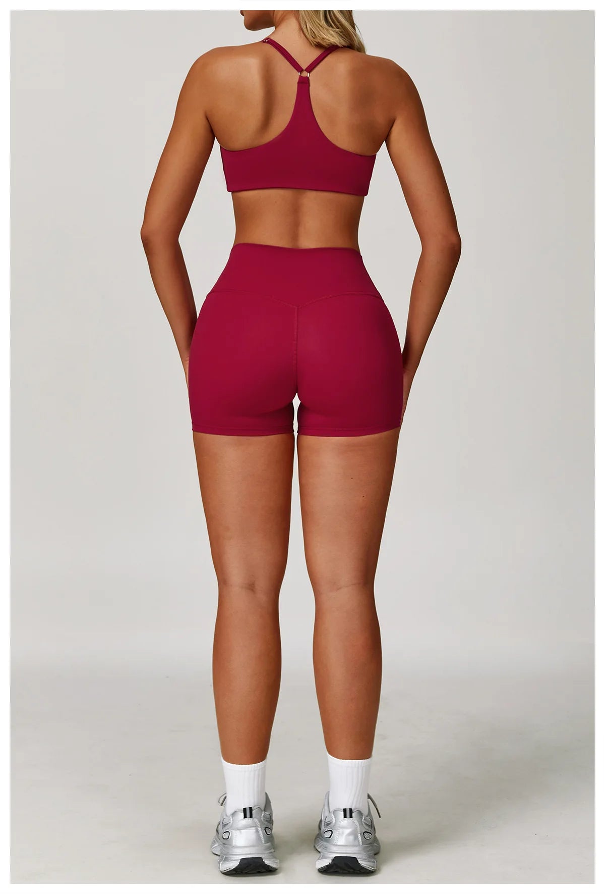 Women's Yoga Sports Set 2/3PCS Gym Workout Tracksuit Long Sleeve Sports Bra Athletic Wear Running Fitness Clothing