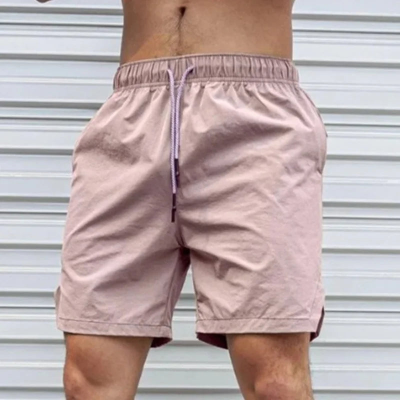 Men’s Quick-Dry Sports Shorts – Lightweight Running & Fitness Shorts