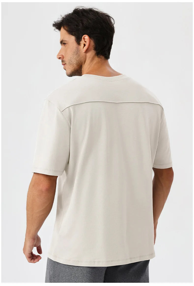 Men's Quick-Dry Sports T-Shirt – Breathable Gym, Running & Training Shirt