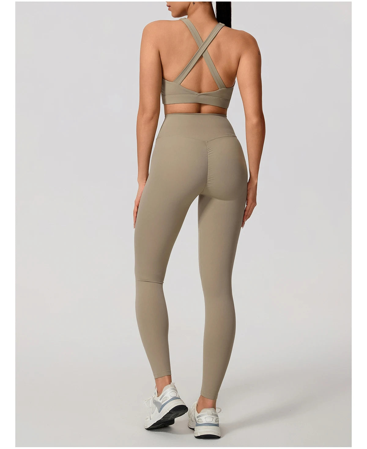 Summer Soften Yoga Set 2PCS Sports Suit for Women – Quick-Dry Fitness & Workout Activewear