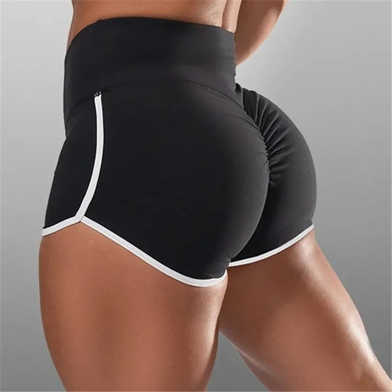 Women’s Summer Fitness Shorts – Slim Fit Yoga & Gym Shorts