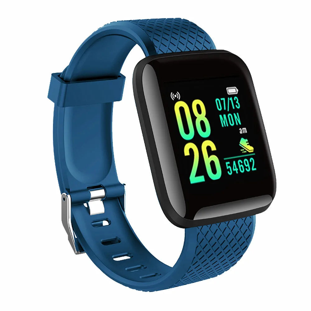 D13 Smart Watch – Bluetooth Fitness Tracker & Smart Sports Watch for Men and Women