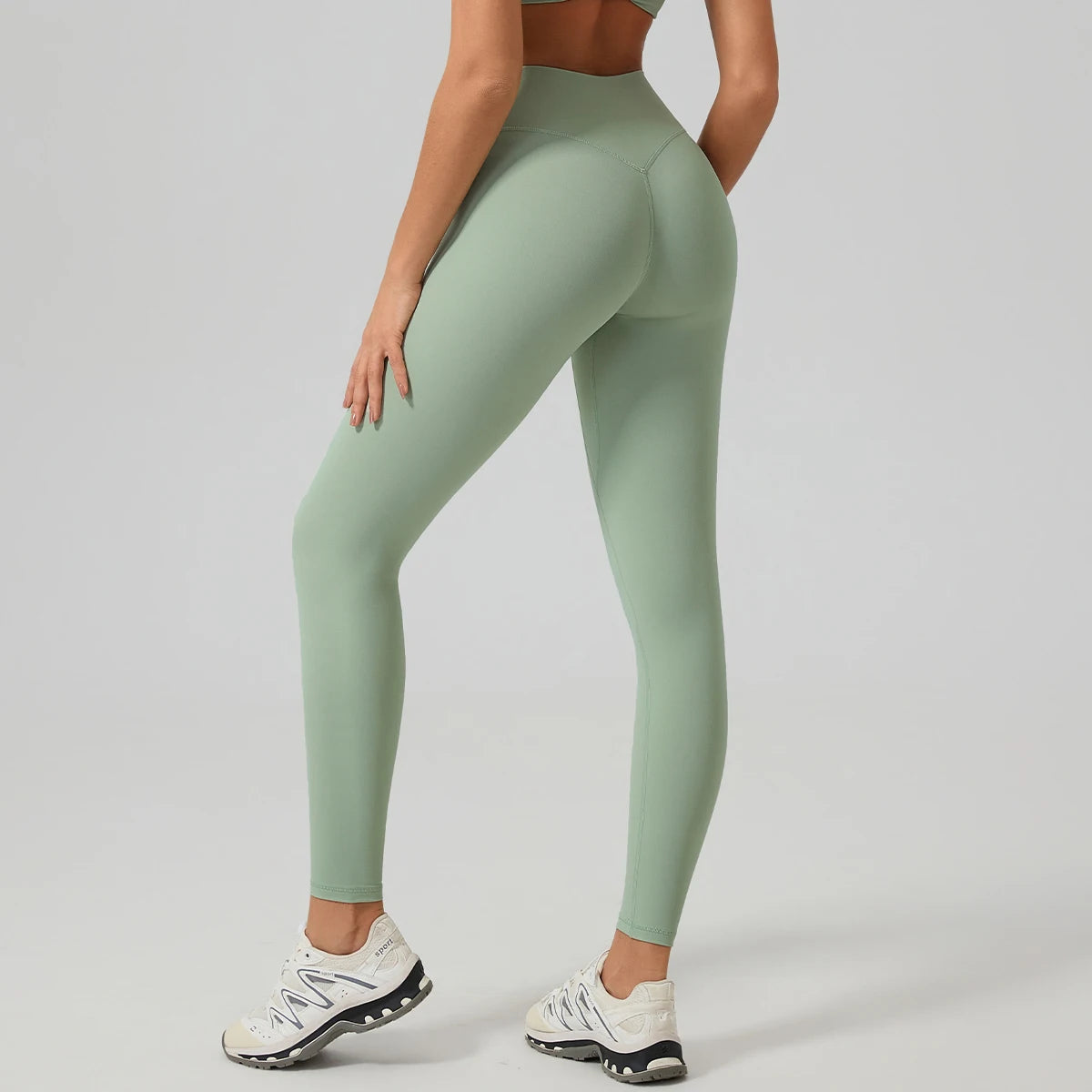 Women's Breathable Quick-Dry Yoga Pants – High-Waist Sports Leggings for Fitness & Pilates