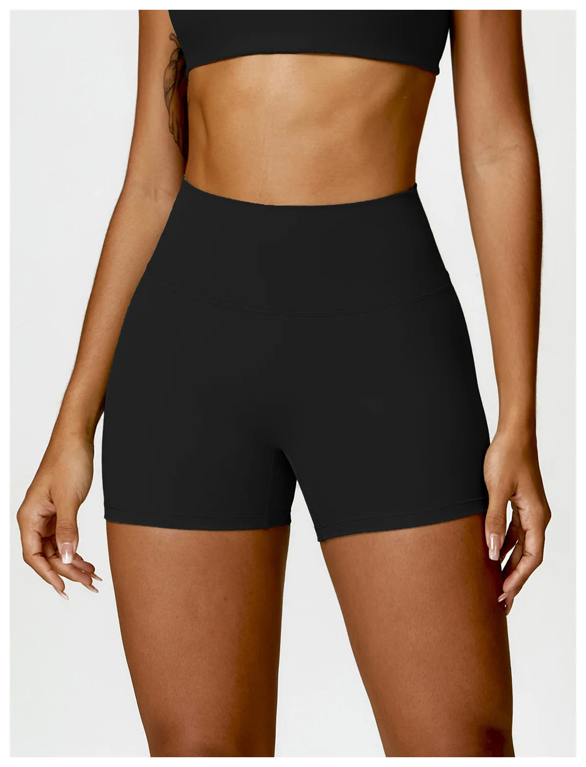 Summer Butt Lift Scrunch Yoga Shorts – High Waist Gym & Workout Shorts for Women