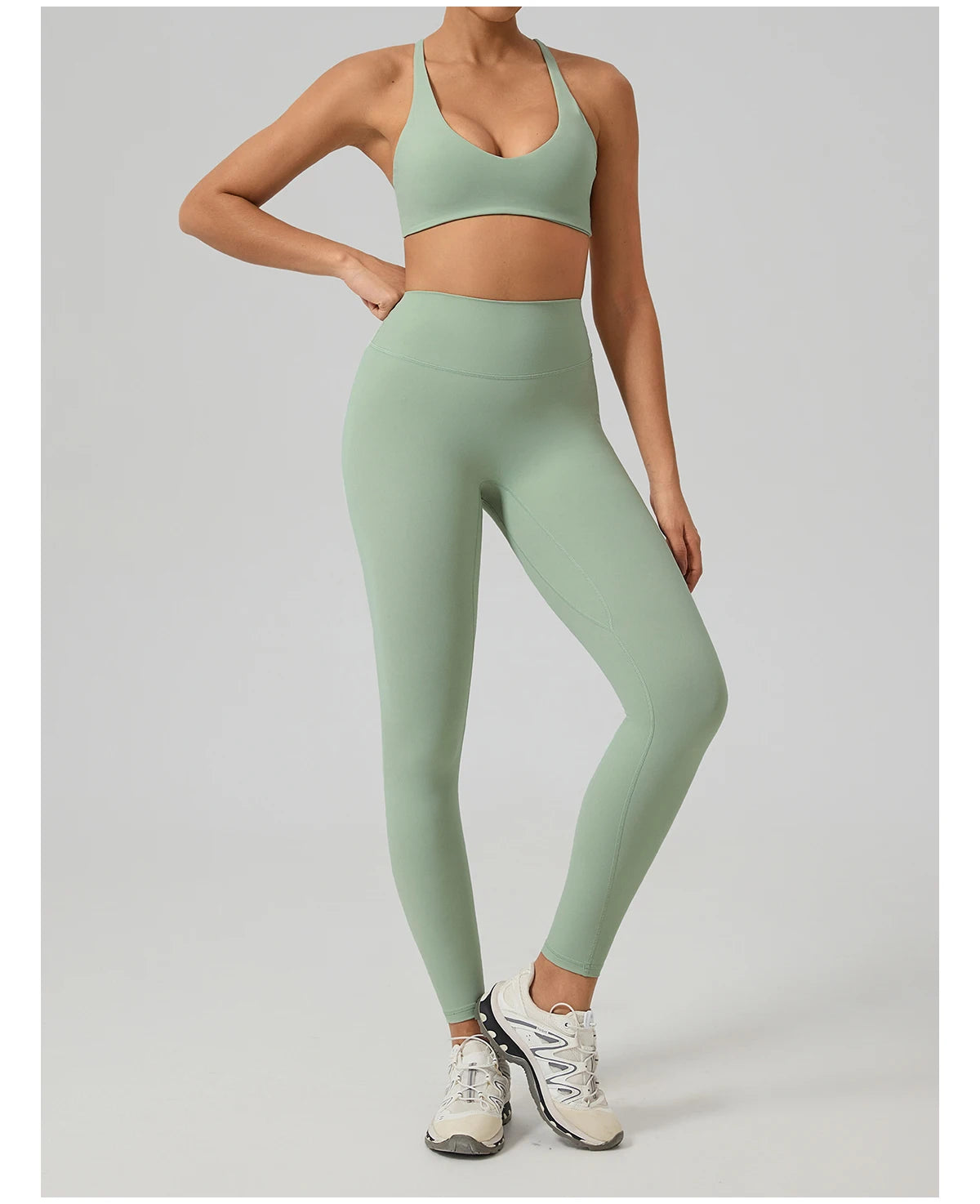 Women's Breathable Quick-Dry Yoga Pants – High-Waist Sports Leggings for Fitness & Pilates