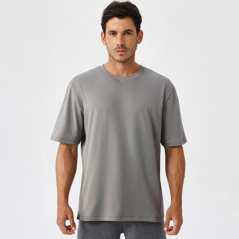 Men's Quick-Dry Sports T-Shirt – Breathable Gym, Running & Training Shirt