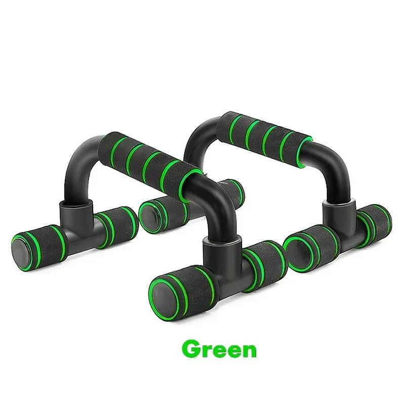 U-Shaped Push-Up Bars – Foam Grip Fitness Equipment for Chest & Upper Body Training