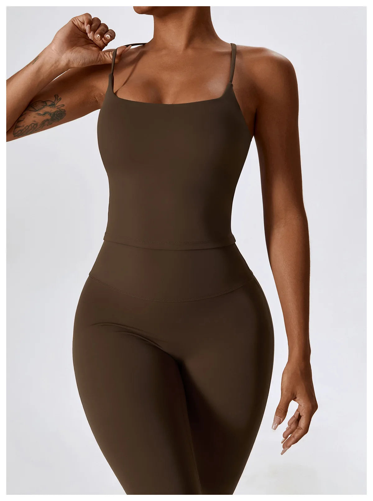 2PCS Women's Seamless Yoga Set Long Sleeve Athletic Legging & Crop Top Sportswear Workout Fitness Gym Sports Suit Winter Workout Clothes