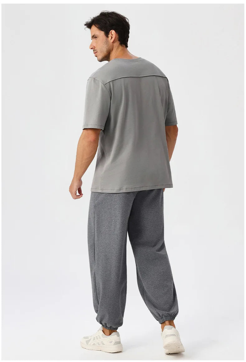 Men's Quick-Dry Sports T-Shirt – Breathable Gym, Running & Training Shirt