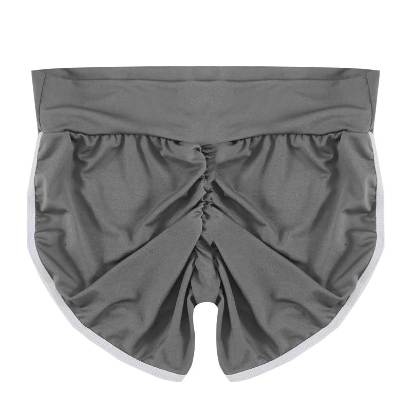 Women’s Summer Fitness Shorts – Slim Fit Yoga & Gym Shorts