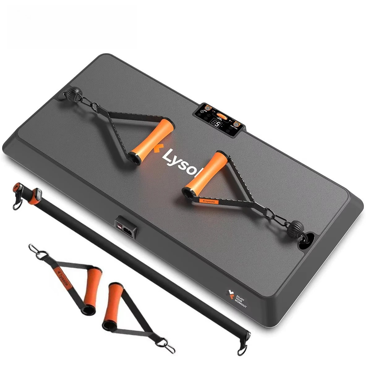 All-In-One Smart Home Gym Cable Machine – Steel Cable Fitness Trainer for Full Body Workout