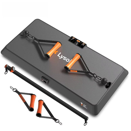 All-In-One Smart Home Gym Cable Machine – Steel Cable Fitness Trainer for Full Body Workout