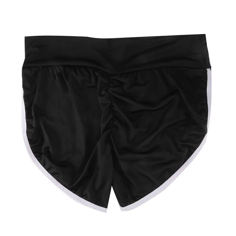 Women’s Summer Fitness Shorts – Slim Fit Yoga & Gym Shorts