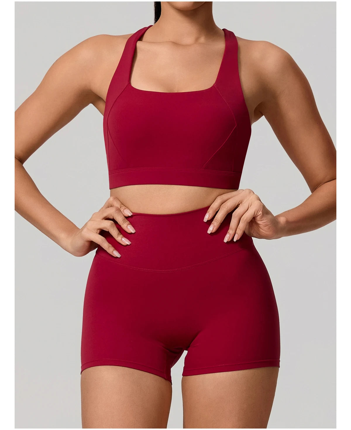 Summer Soften Yoga Set 2PCS Sports Suit for Women – Quick-Dry Fitness & Workout Activewear