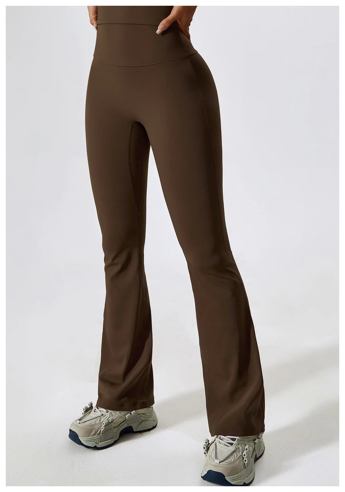 2PCS Women's Seamless Yoga Set Long Sleeve Athletic Legging & Crop Top Sportswear Workout Fitness Gym Sports Suit Winter Workout Clothes