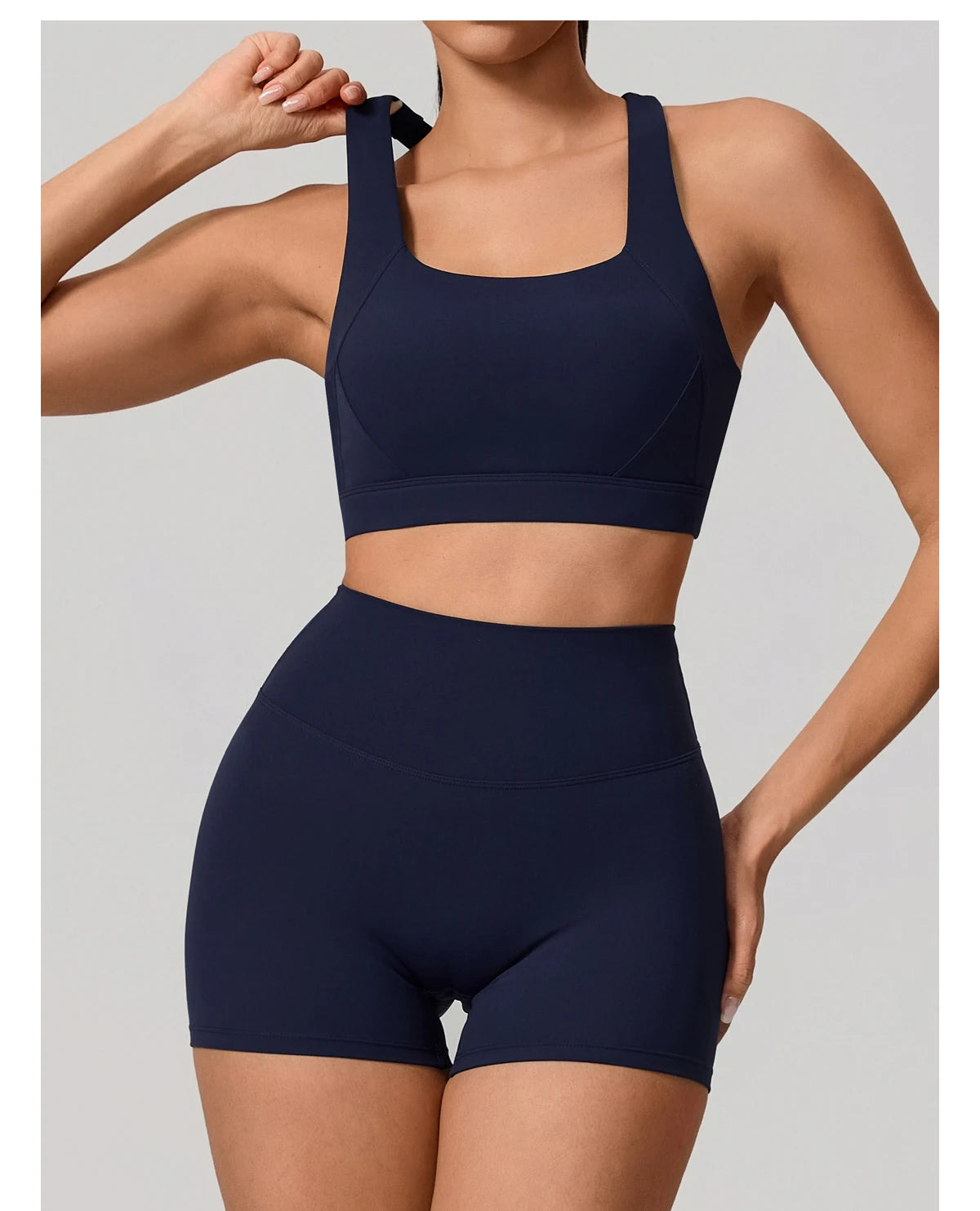 Summer Soften Yoga Set 2PCS Sports Suit for Women – Quick-Dry Fitness & Workout Activewear