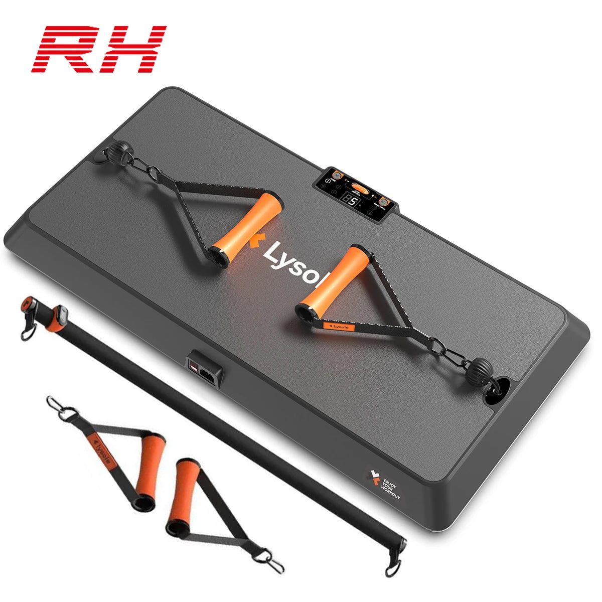All-In-One Smart Home Gym Cable Machine – Steel Cable Fitness Trainer for Full Body Workout