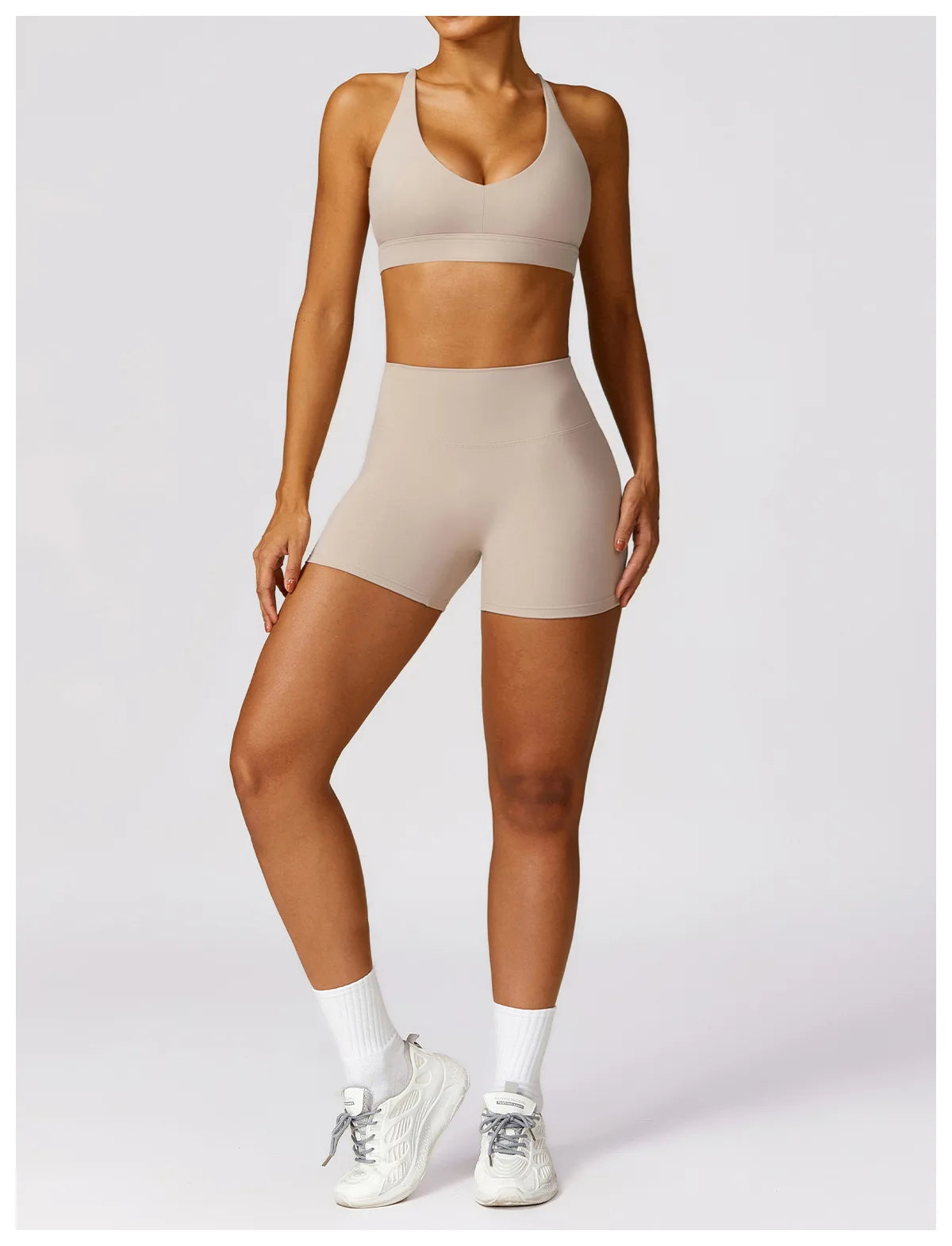 Summer Butt Lift Scrunch Yoga Shorts – High Waist Gym & Workout Shorts for Women