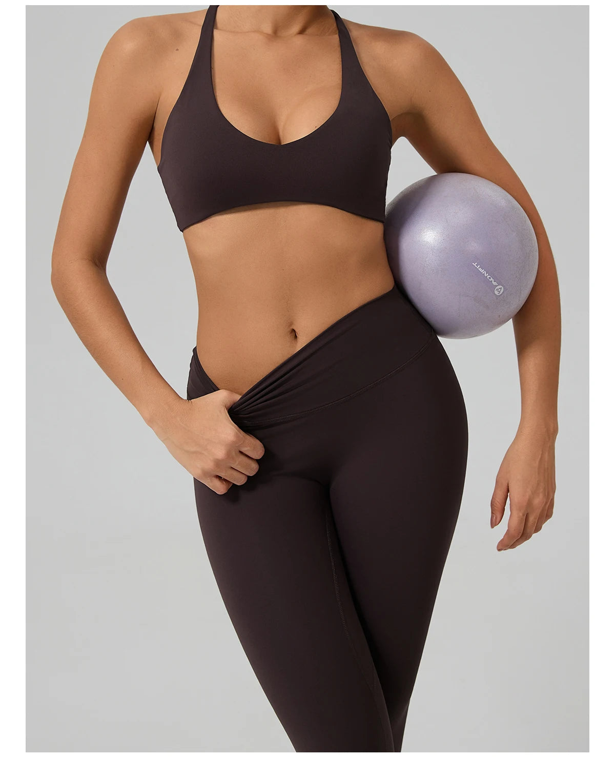 Women's Breathable Quick-Dry Yoga Pants – High-Waist Sports Leggings for Fitness & Pilates