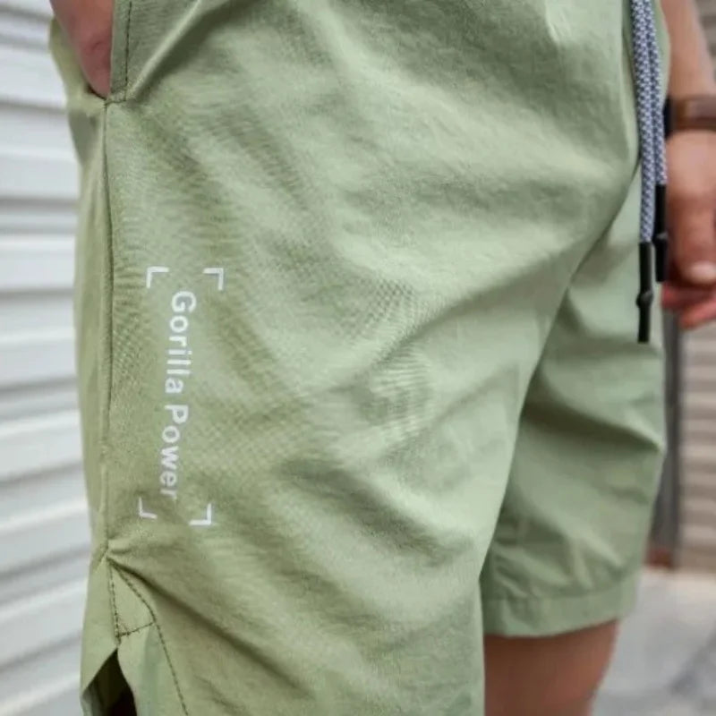 Men’s Quick-Dry Sports Shorts – Lightweight Running & Fitness Shorts