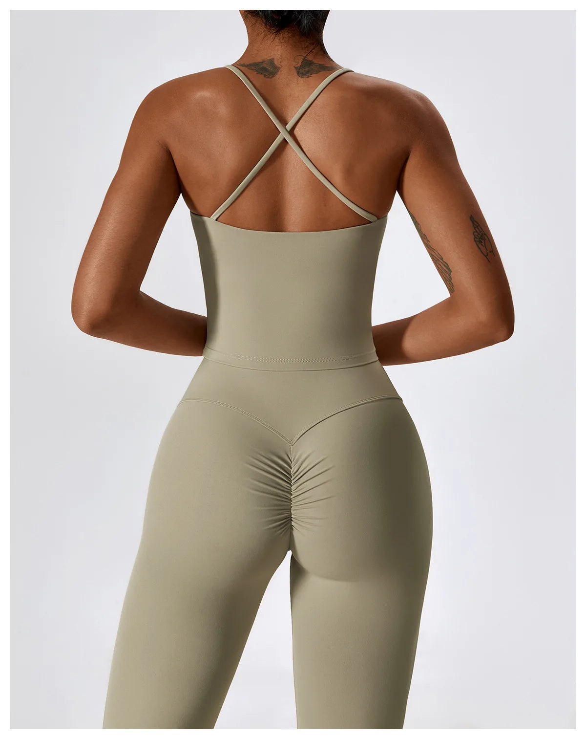 2PCS Women's Seamless Yoga Set Long Sleeve Athletic Legging & Crop Top Sportswear Workout Fitness Gym Sports Suit Winter Workout Clothes