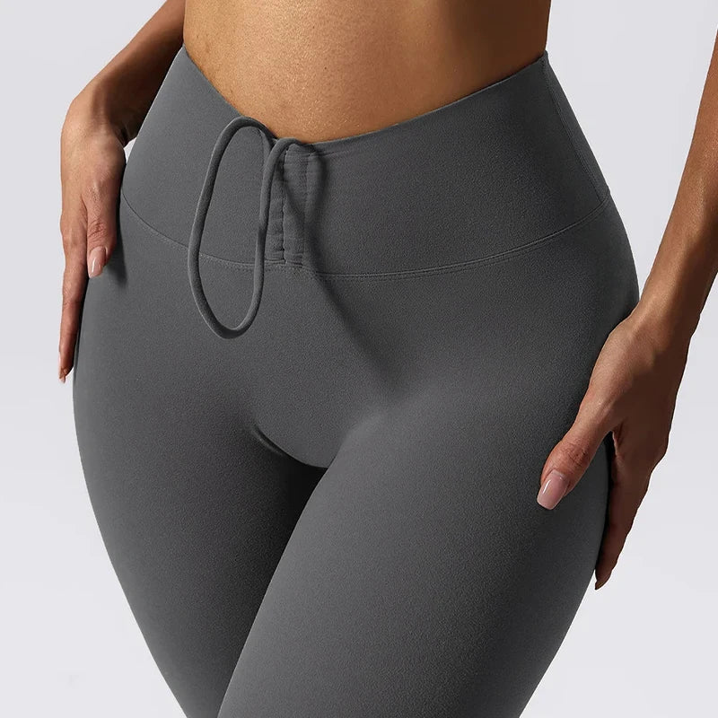 Women's Push-Up Booty Yoga Pants – High-Waist Fitness & Workout Leggings