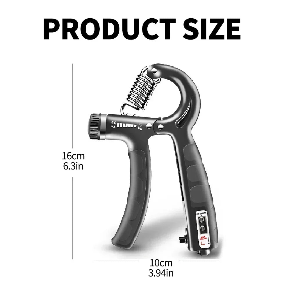 Strength Exercise Gripper Kits Finger Stretcher Arthritis Grip Rehabilitation Training Pliers Countable Finger Exercise Equipment
