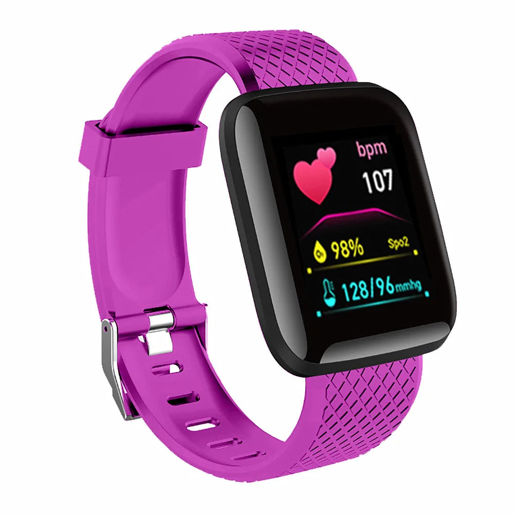 D13 Smart Watch – Bluetooth Fitness Tracker & Smart Sports Watch for Men and Women