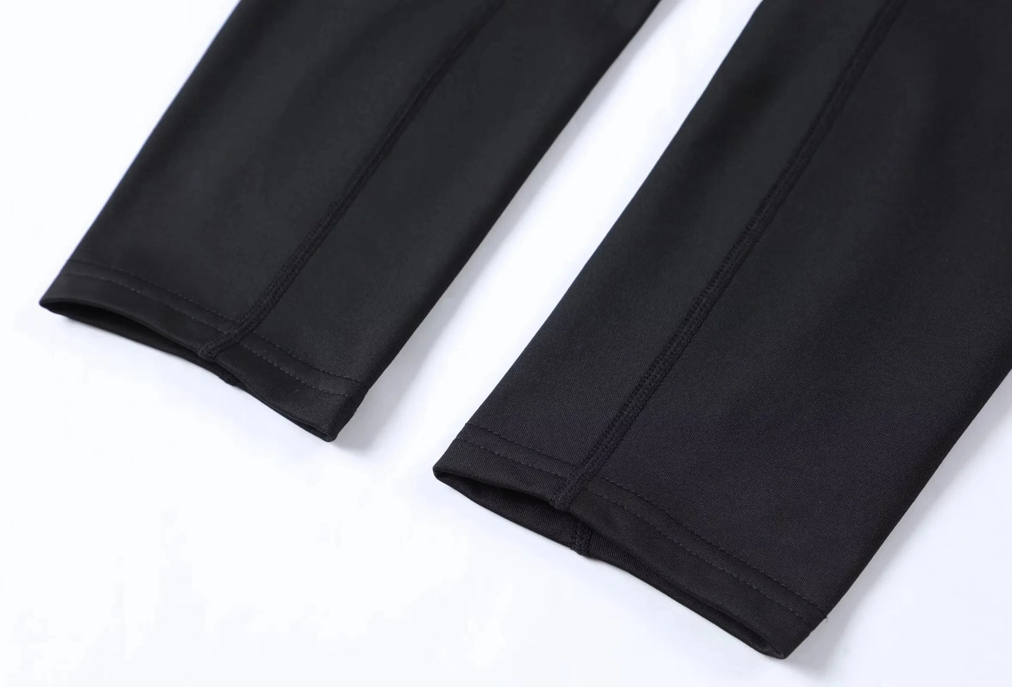 Compression Running Leggings with Pockets – Warm Reflective Sports Tights for Women, Men & Youth