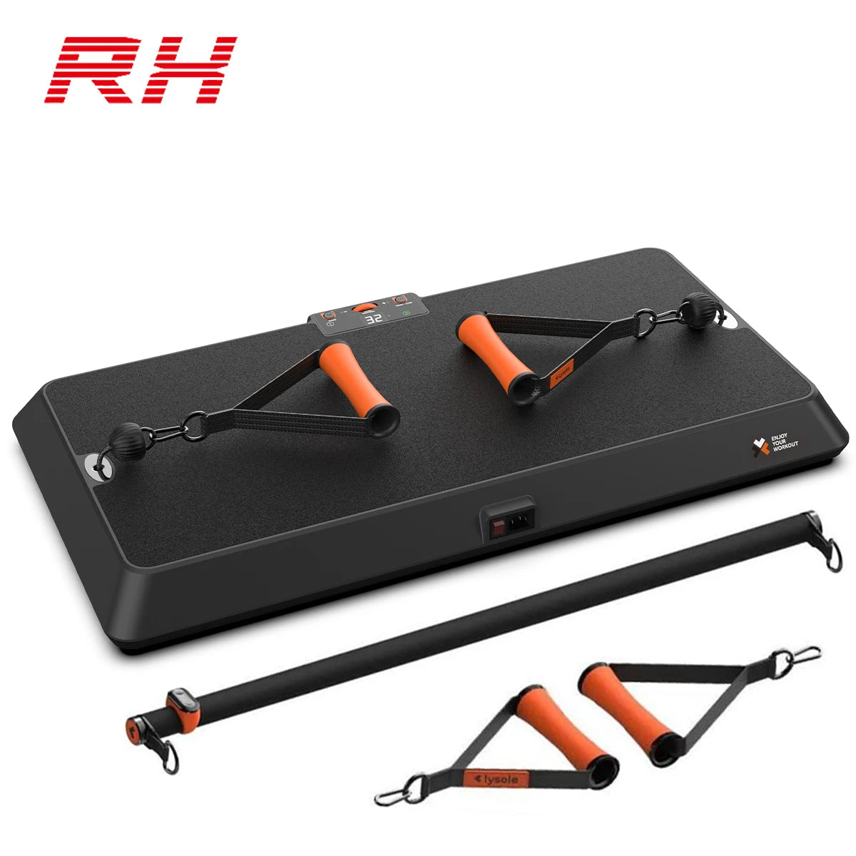 All-In-One Smart Home Gym Cable Machine – Steel Cable Fitness Trainer for Full Body Workout
