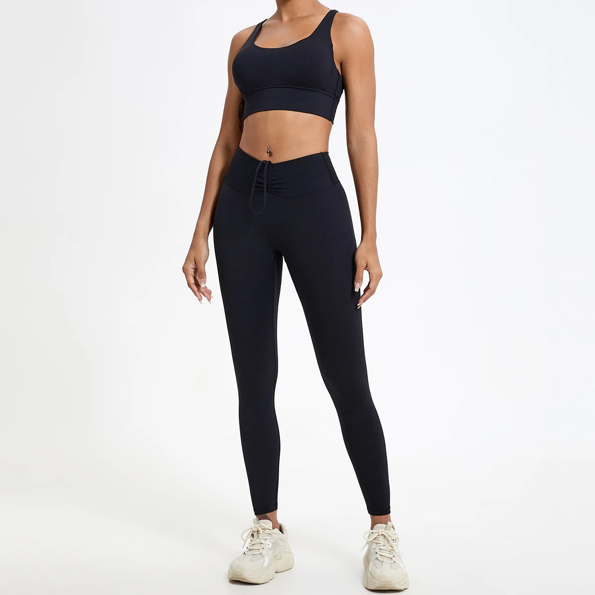 Women's Push-Up Booty Yoga Pants – High-Waist Fitness & Workout Leggings
