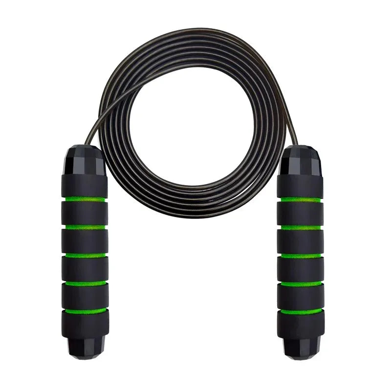 Adjustable Speed Jump Rope with Ball Bearings – Tangle-Free Fitness Skipping Rope