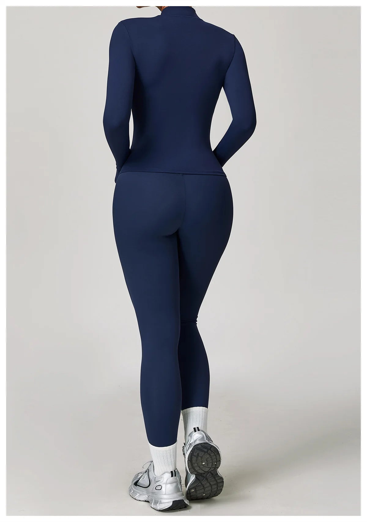 Women's Yoga Sports Set 2/3PCS Gym Workout Tracksuit Long Sleeve Sports Bra Athletic Wear Running Fitness Clothing