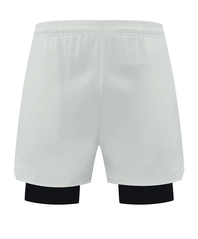 Men's Quick-Dry Running Shorts – Double Layer Gym & Workout Training Shorts