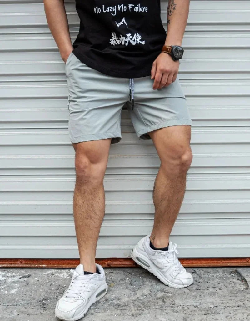 Men’s Quick-Dry Sports Shorts – Lightweight Running & Fitness Shorts