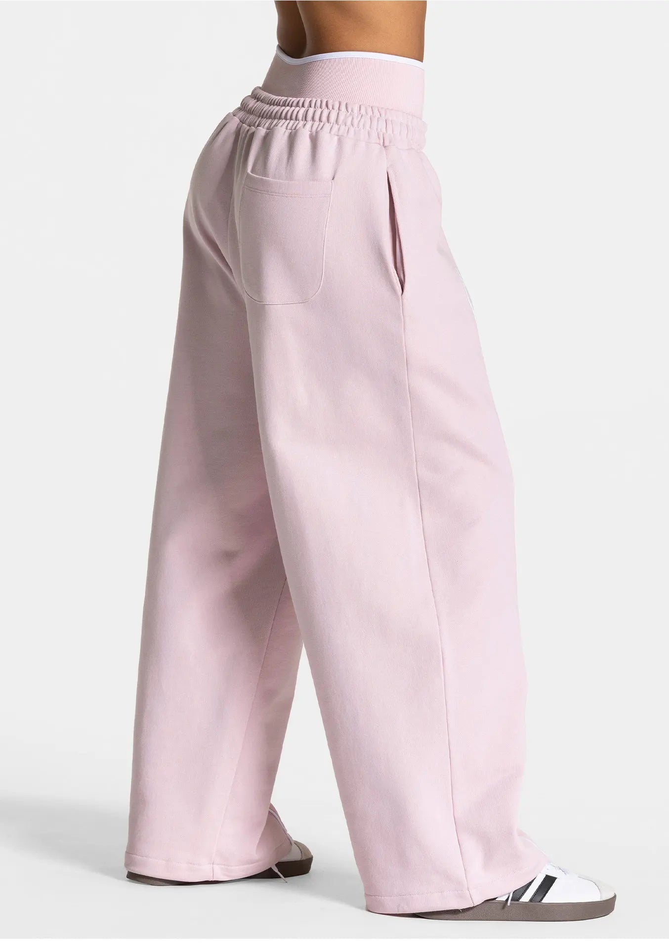 Women’s High Waist Yoga Pants – Wide Leg Casual Sports & Gym Trousers