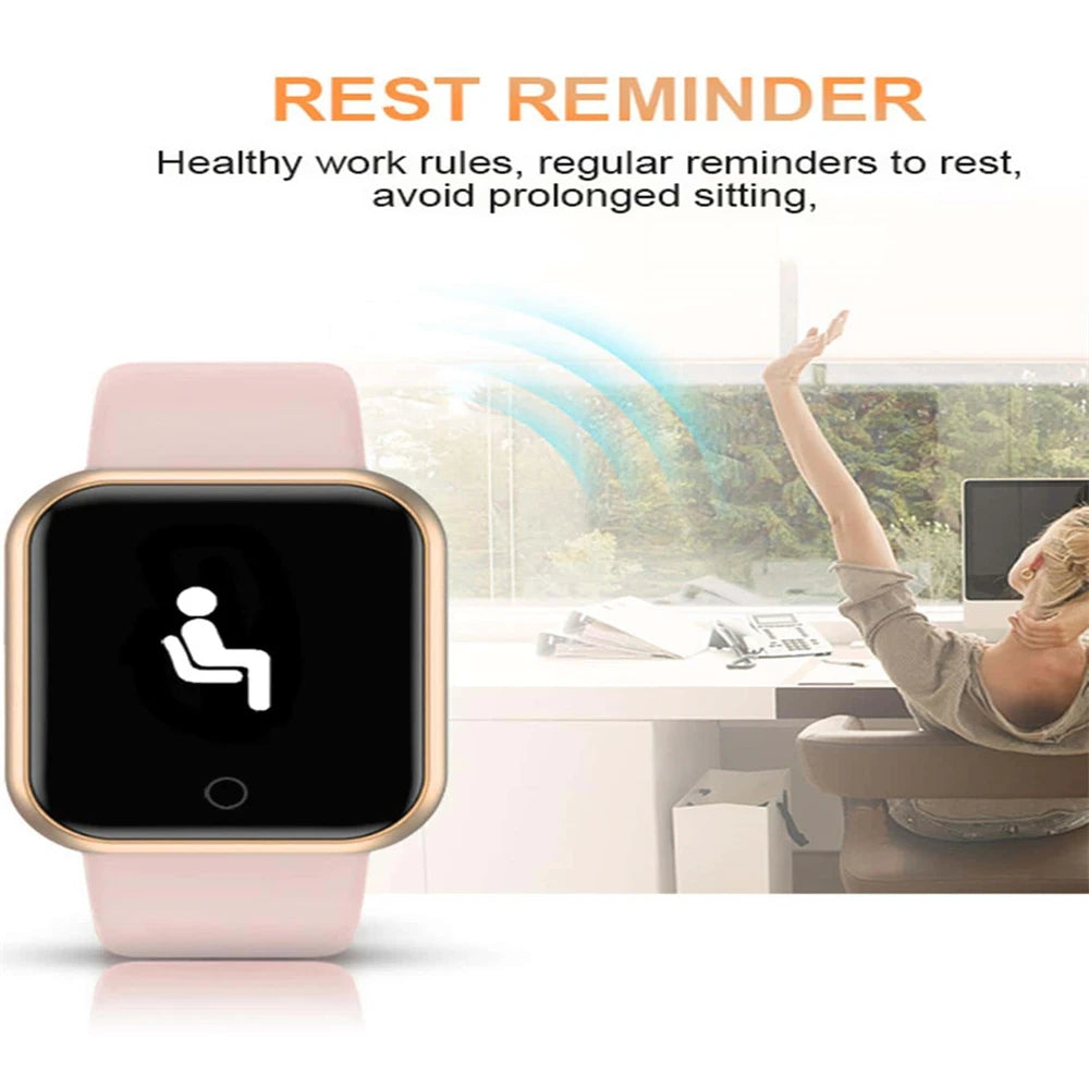 D13 Smart Watch – Bluetooth Fitness Tracker & Smart Sports Watch for Men and Women