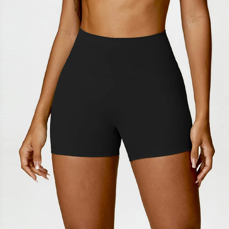 Summer Butt Lift Scrunch Yoga Shorts – High Waist Gym & Workout Shorts for Women