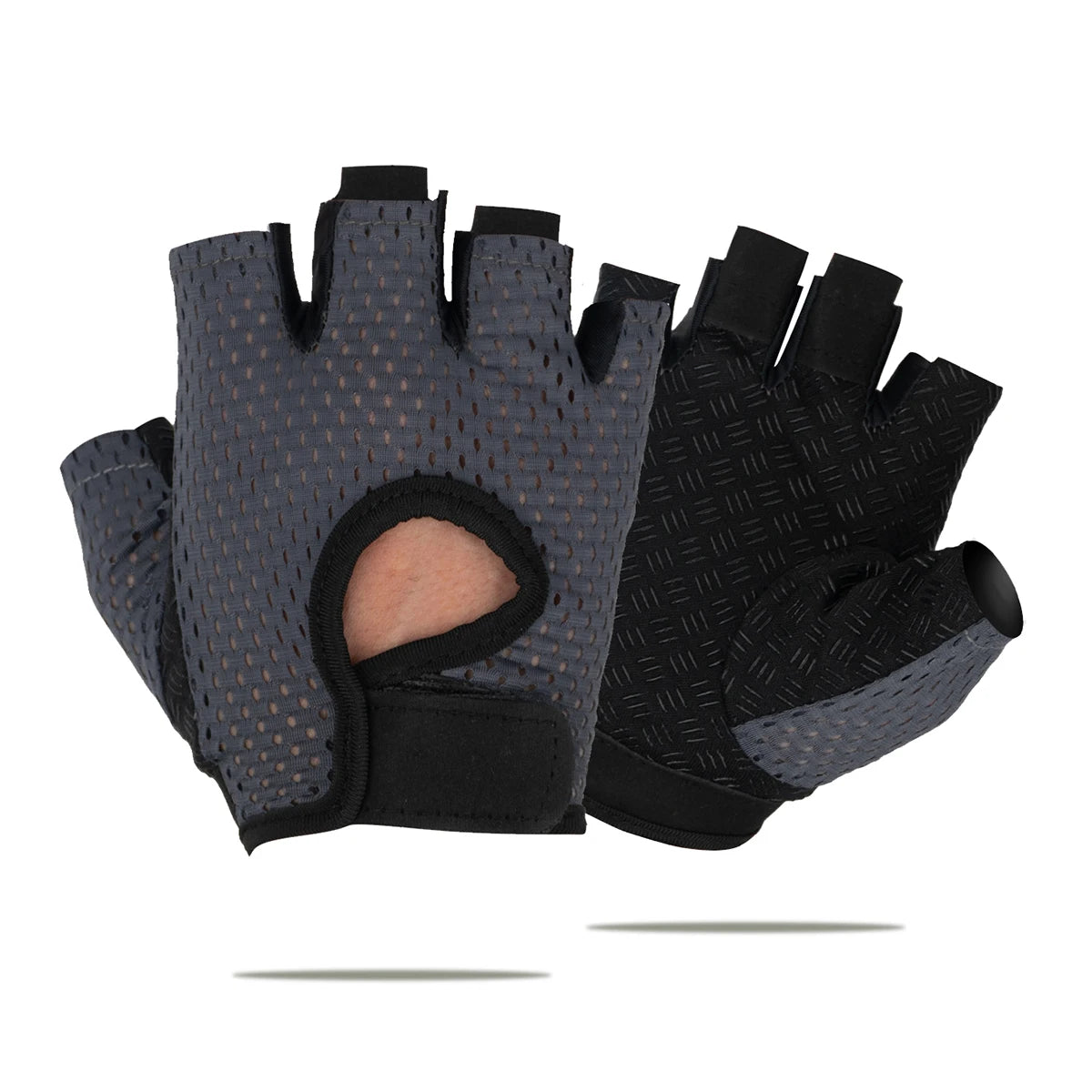 WRELS Women's Gym Fitness Gloves – Breathable Half-Finger Anti-Slip Workout Gloves