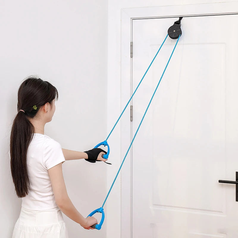 Pulley Shoulder Therapy Exercise Pulley System