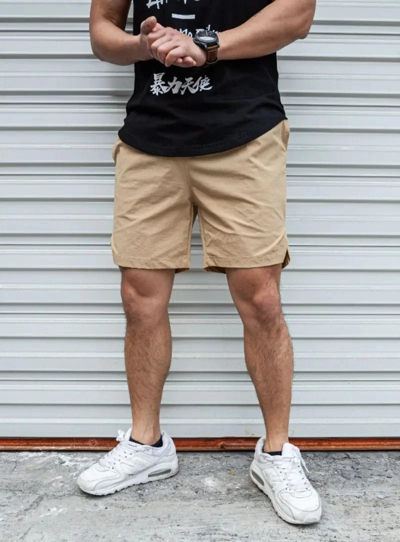 Men’s Quick-Dry Sports Shorts – Lightweight Running & Fitness Shorts
