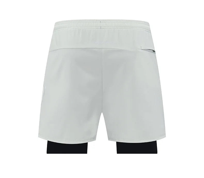 Men's Quick-Dry Running Shorts – Double Layer Gym & Workout Training Shorts