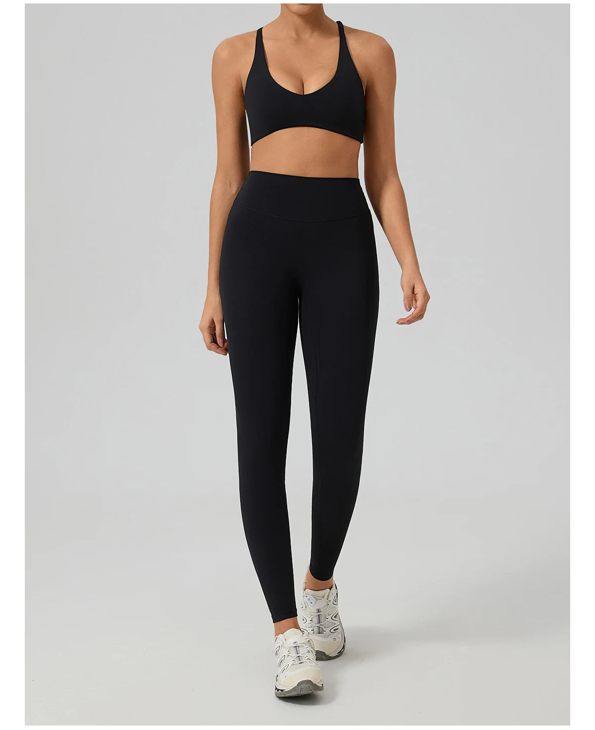 Women's Breathable Quick-Dry Yoga Pants – High-Waist Sports Leggings for Fitness & Pilates