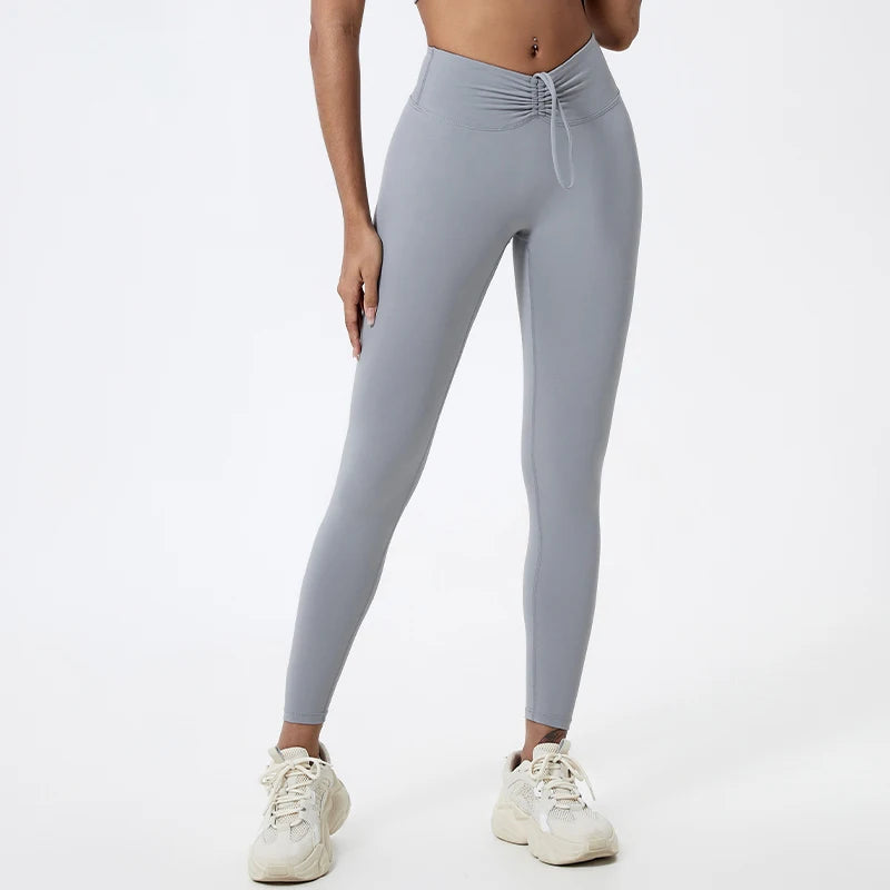 Women's Push-Up Booty Yoga Pants – High-Waist Fitness & Workout Leggings