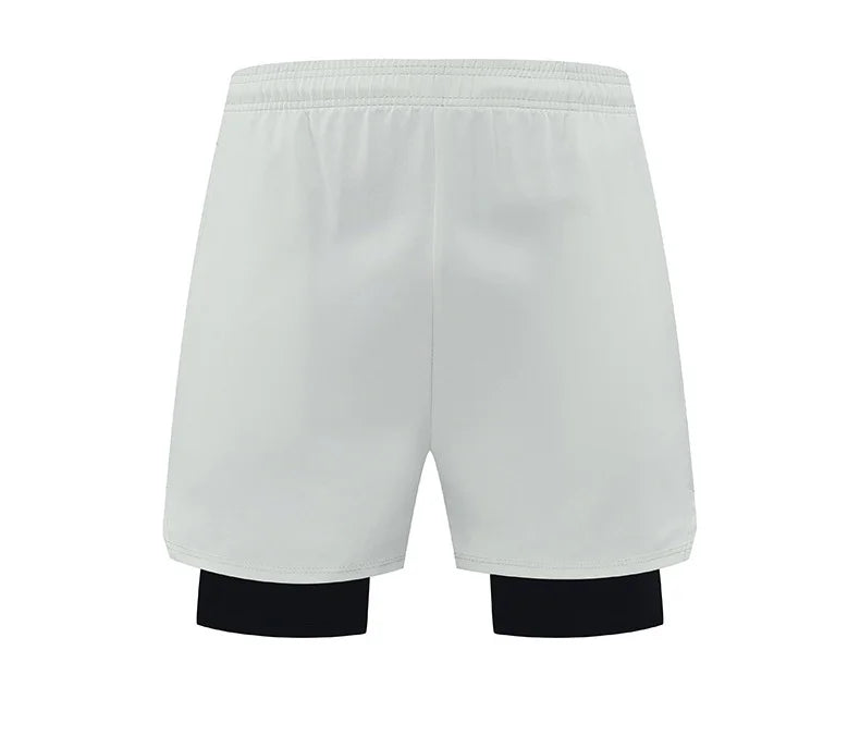 Men's Quick-Dry Running Shorts – Double Layer Gym & Workout Training Shorts